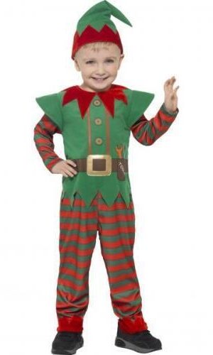 Elf Toddler Costume uk