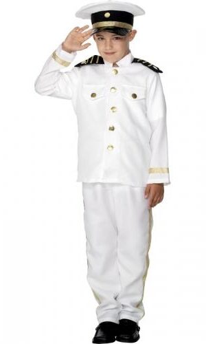 Captain Costume Child uk