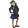World War II Evacuee Girl Costume uk