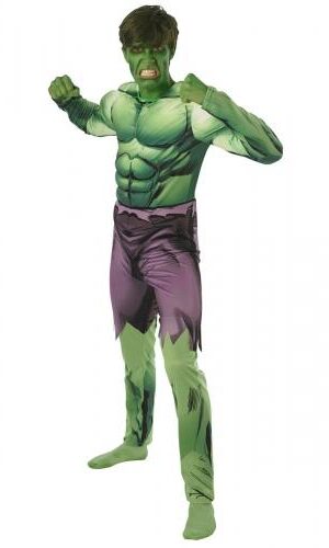Hulk Boys Deluxe Costume Infinity War