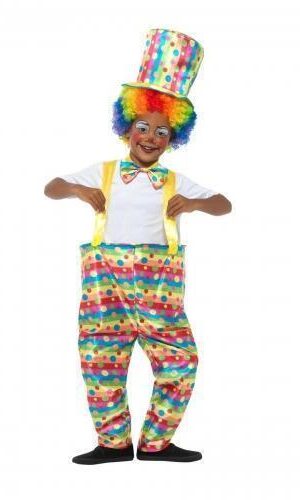 Clown Costume Boys uk