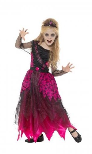 Deluxe Gothic Prom Queen Dress