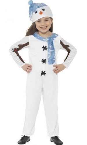 Snowman Toddler Costume uk