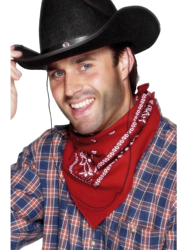 Cowboy Bandana - Fancy Dress Town, Superheroes & Halloween Costumes
