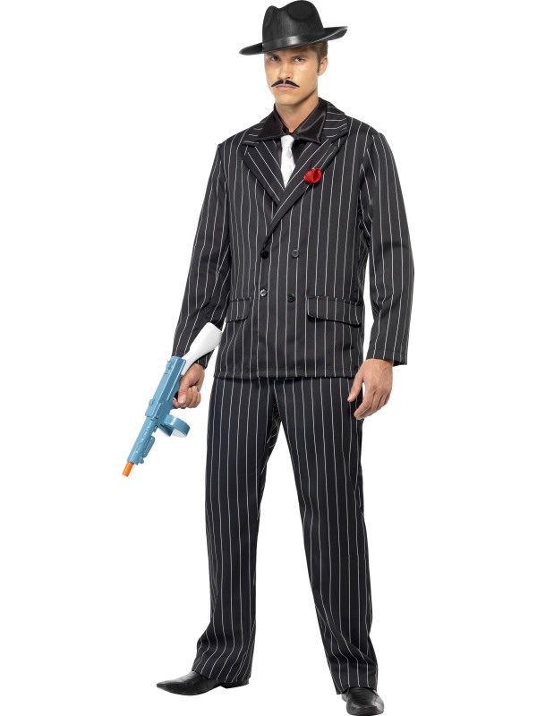 Zoot Suit Costume, Male - Fancy Dress Town, Superheroes & Halloween ...
