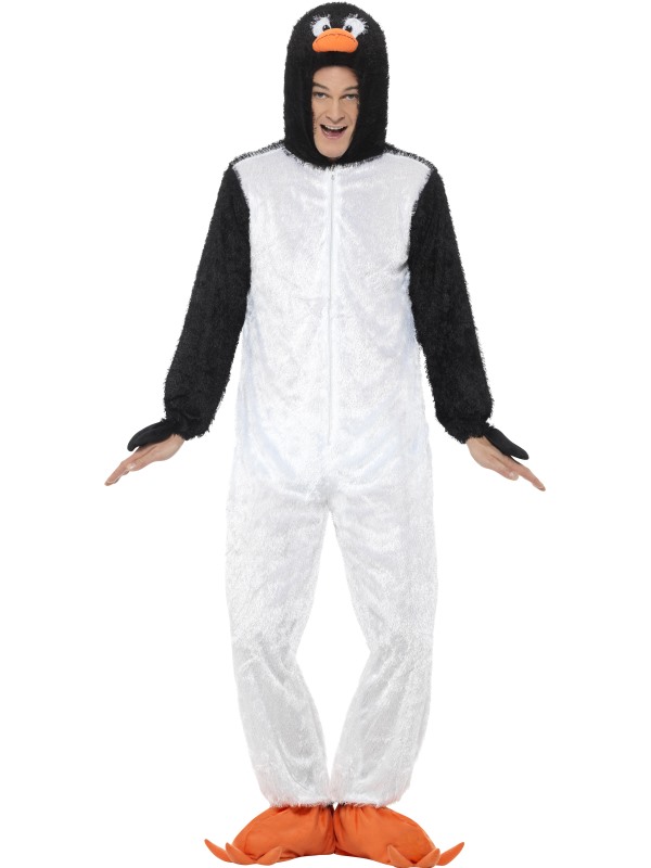 Penguin Costume - Fancy Dress Town, Superheroes & Halloween Costumes ...