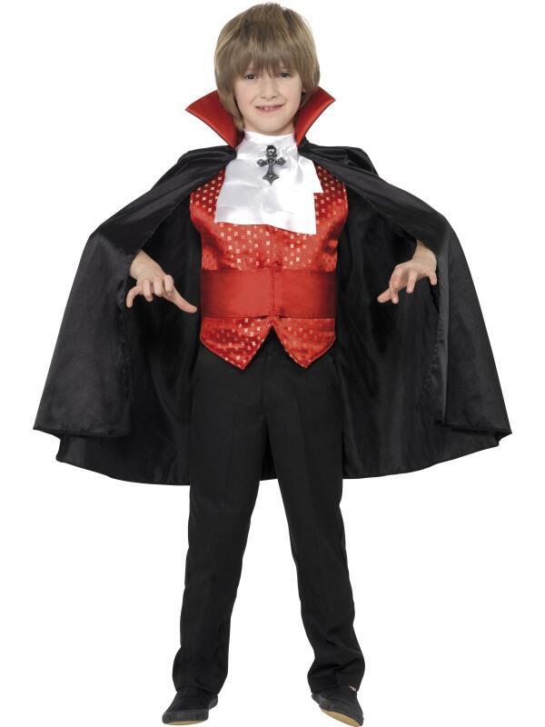 Dracula Boy Costume - Fancy Dress Town, Superheroes & Halloween ...