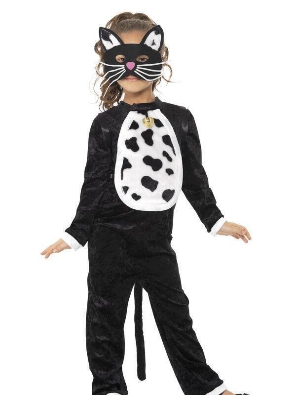 Cat Costume Fancy Dress Town, Superheroes & Halloween Costumes, Wigs