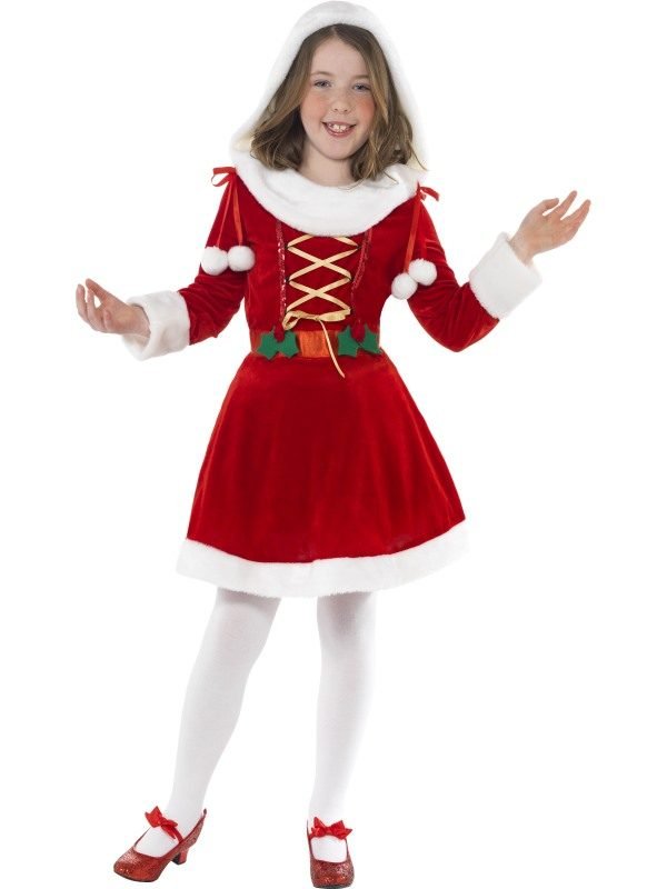 miss santa fancy dress