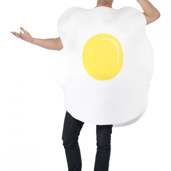 Egg Costume Fancy Dress Town, Superheroes & Halloween Costumes, Wigs