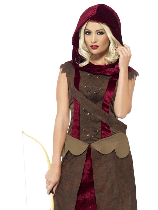 Huntress Costume - Fancy Dress Town, Superheroes & Halloween Costumes ...