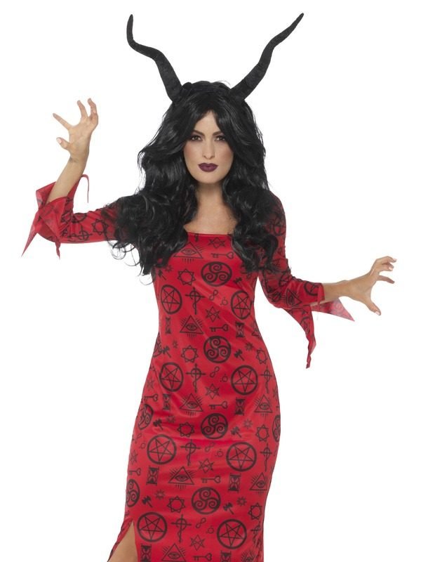 Occult Devil Costume Fancy Dress Town, Superheroes & Halloween