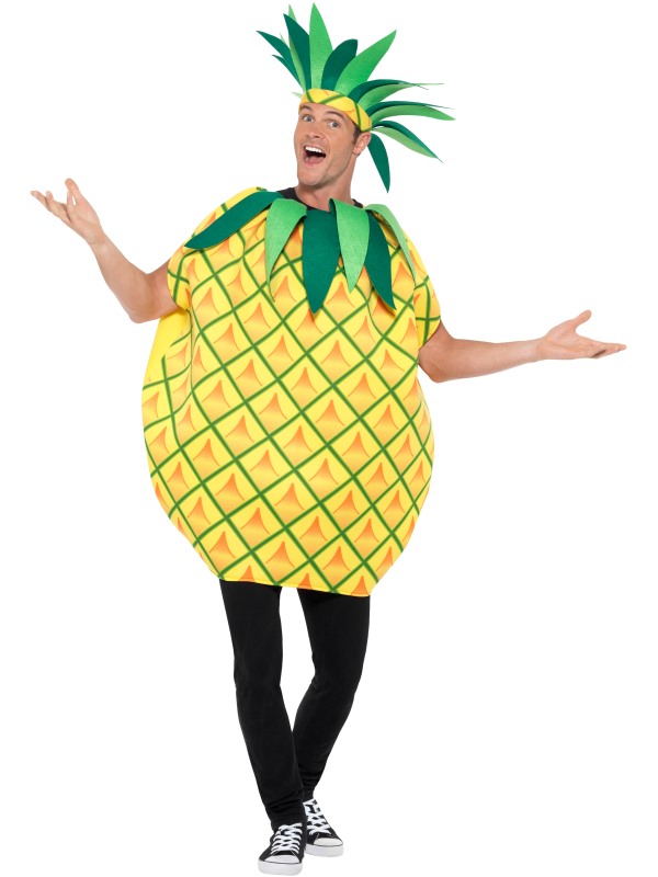 Pineapple Costume - Fancy Dress Town, Superheroes & Halloween Costumes ...