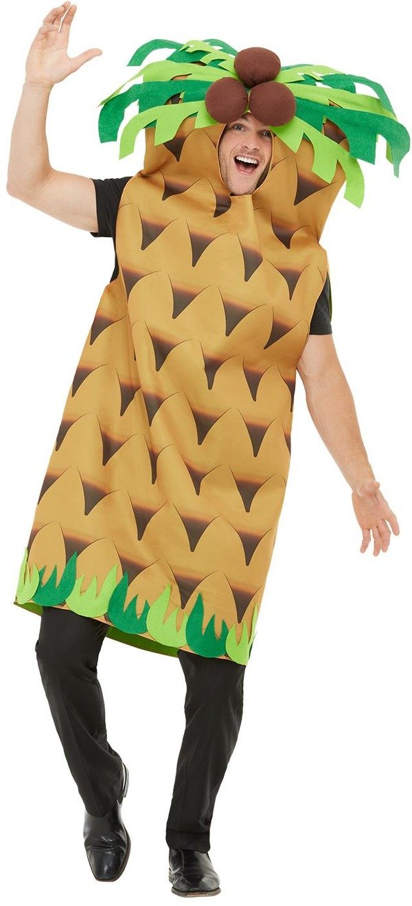 Palm Tree Costume Fancy Dress Town, Superheroes & Halloween Costumes