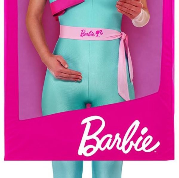 Barbie 3D Box Costume Fancy Dress Town, Superheroes & Halloween Costumes, Wigs, Masks, Hats Barbie 3D Box Costume Fancy Dress Town, Superheroes & Halloween Costumes, Wigs, Masks, Hats
