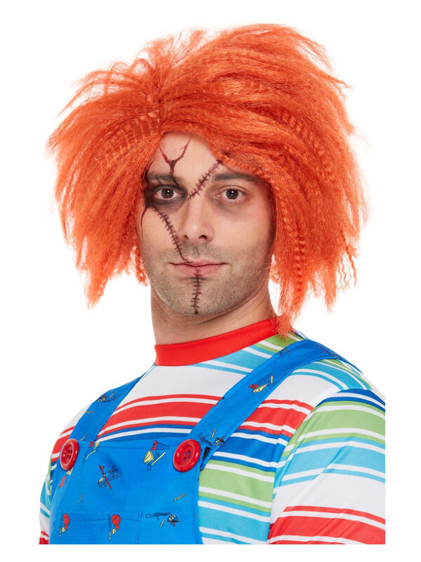 Chucky Wig - Fancy Dress Town, Superheroes & Halloween Costumes, Wigs ...