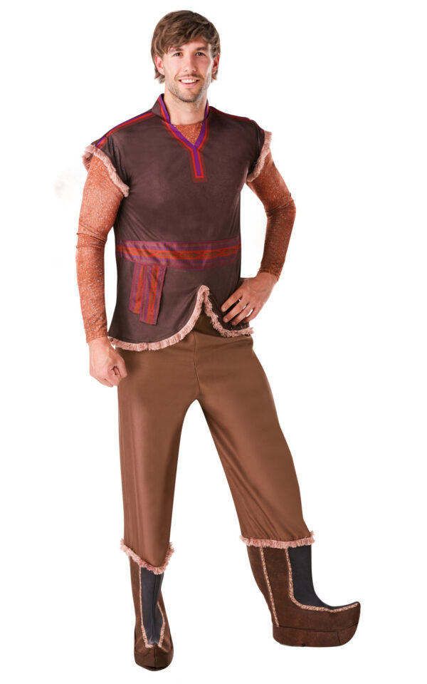 Kristoff Deluxe Adult Costume, Official Disney Frozen 2