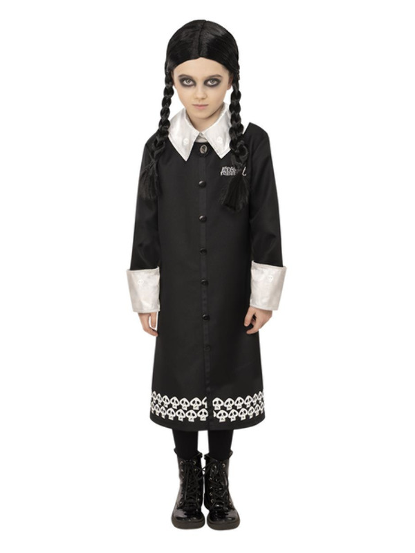 Addams Family Wednesday Costume - Fancy Dress Town, Superheroes ...