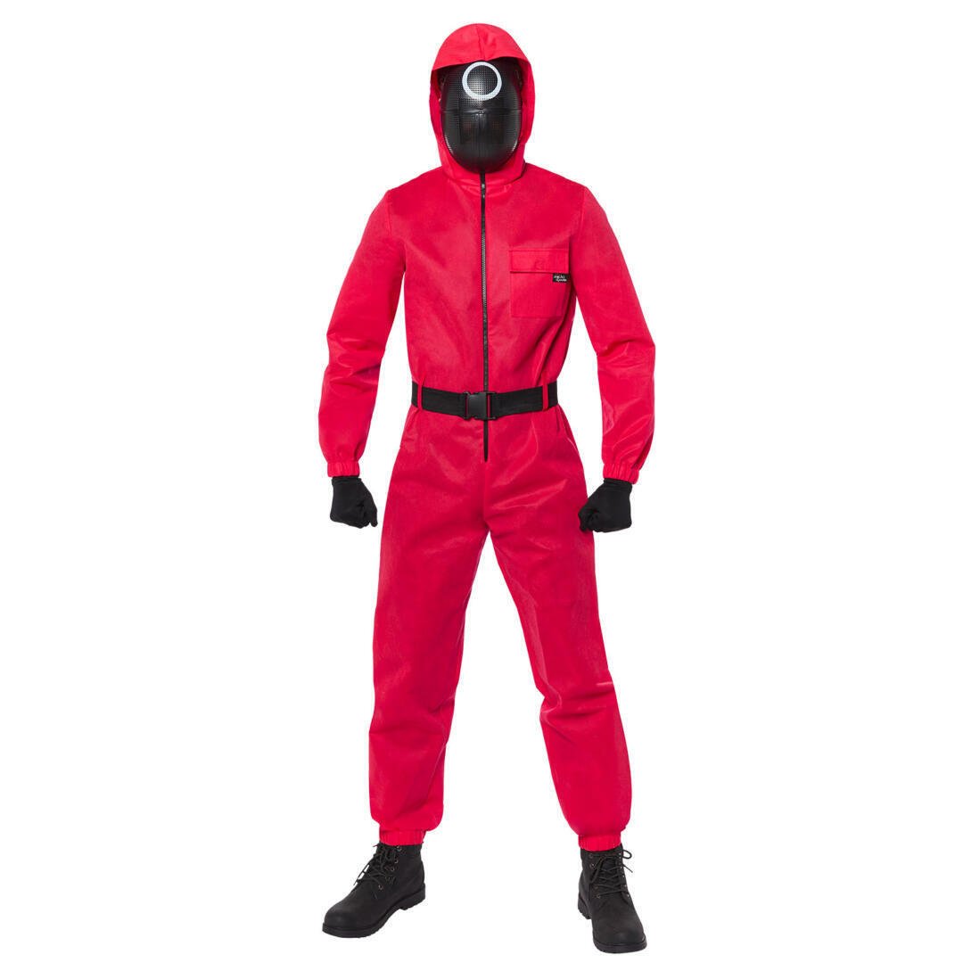 Jumpsuit for Squid Game Costume Fancy Dress Town, Superheroes