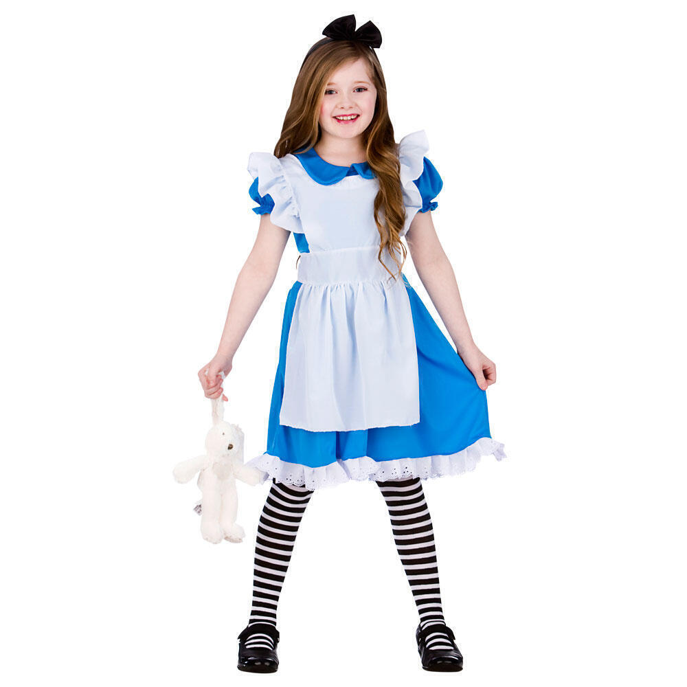 Alice in Wonderland Costume - Fancy Dress Town, Superheroes & Halloween ...