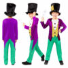 Willy Wonka Classic Child Costume