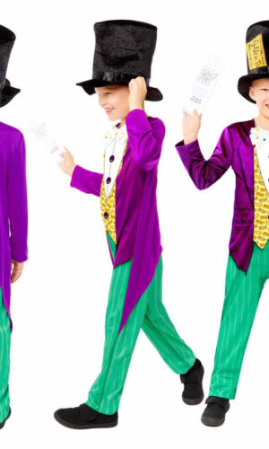 Willy Wonka Classic Child Costume