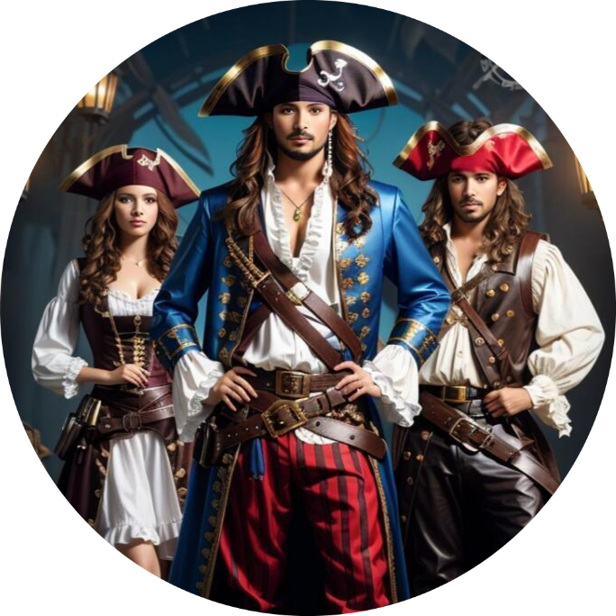 Pirates Costumes 