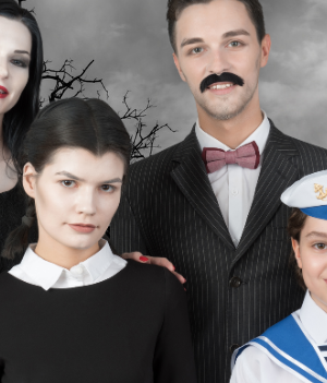 Addams Family Costumes