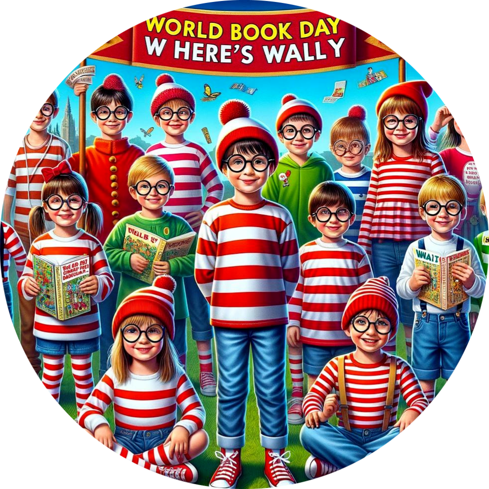Where's Wally Book Day Costumes
