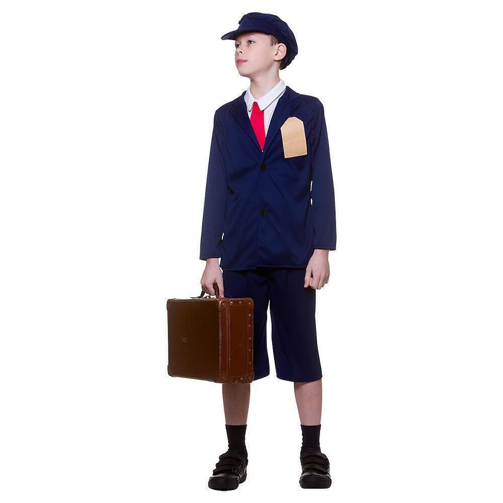 How To Make An Evacuee Costume For A Boy? Fancy Dress Town