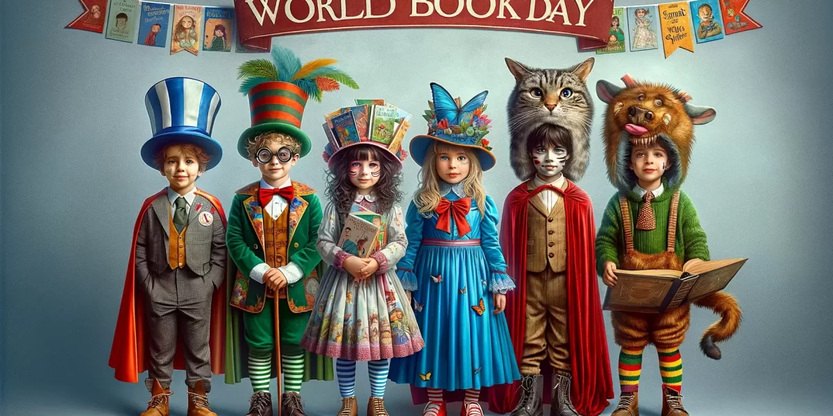 Kids Book Day Costumes